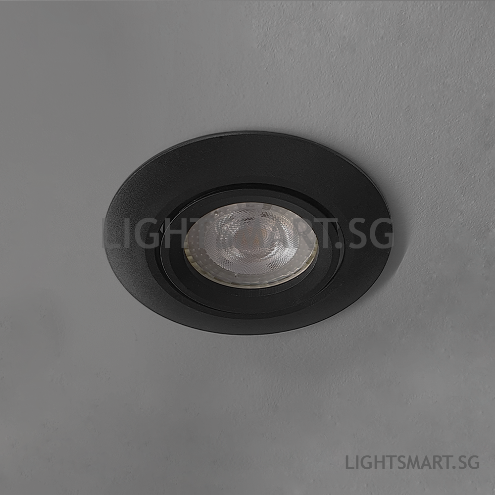 LUMO Recessed Spotlight GU10/Module - Black