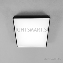Load image into Gallery viewer, FIORIO Trimless Surface Downlight - Black/Square
