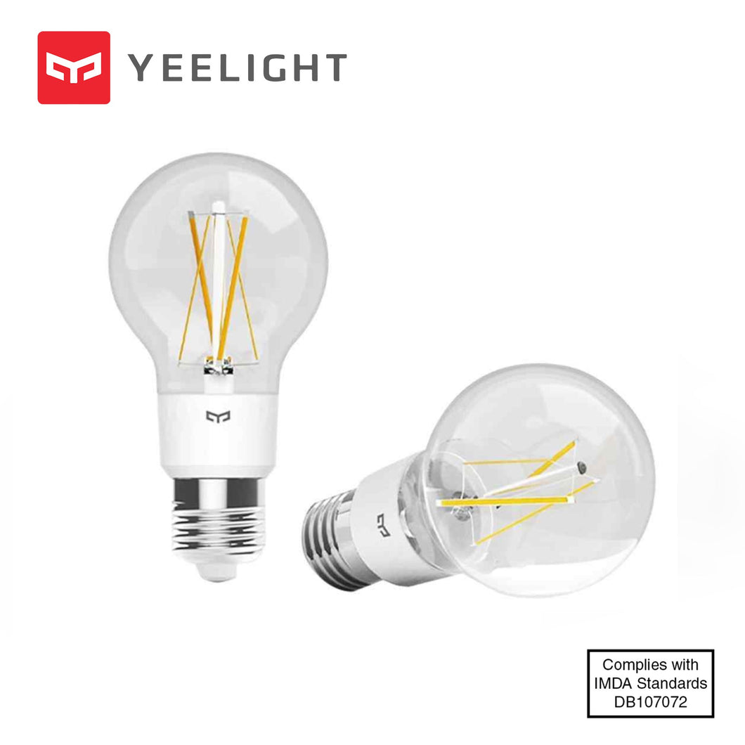 Yeelight LED Filament Bulb - Smart Lighting