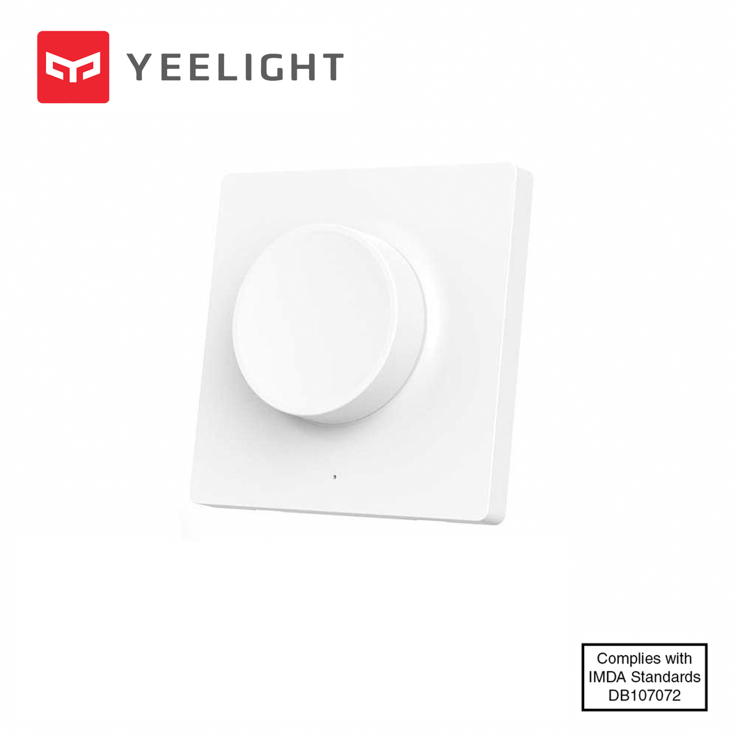 Yeelight Smart Dimmer Switch (Stick-on wireless version)
