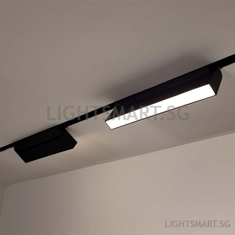 RENE Magnetic Z228-Series Diffused Linear Light Foldable Black