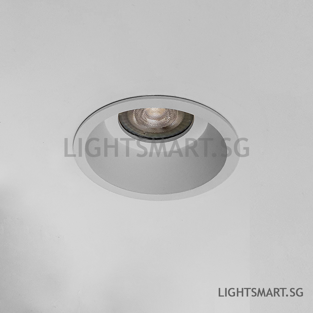 LANDY Recessed Spotlight GU10/Module - White