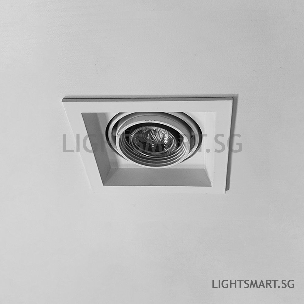 LINDO Recessed Spotlight GU10/Module - White