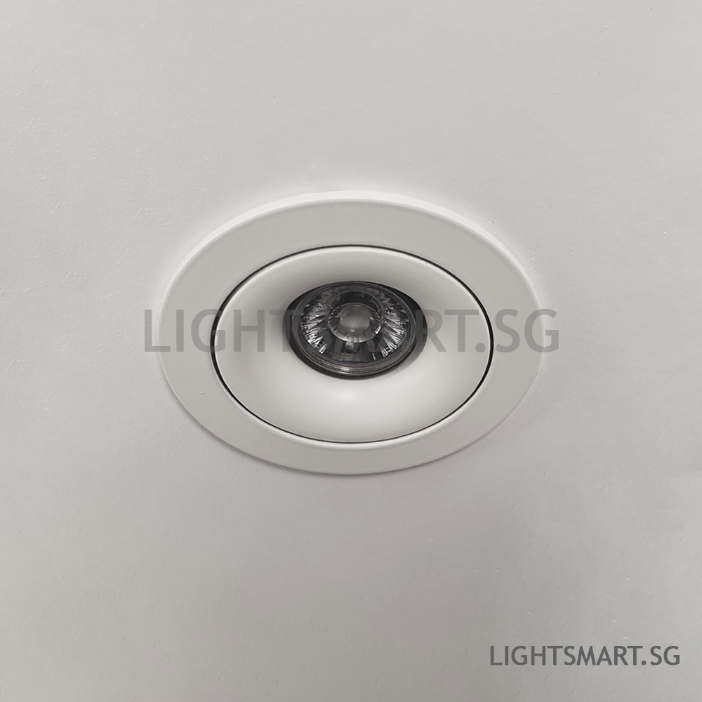 LUXE Recessed Spotlight GU10/Module - White