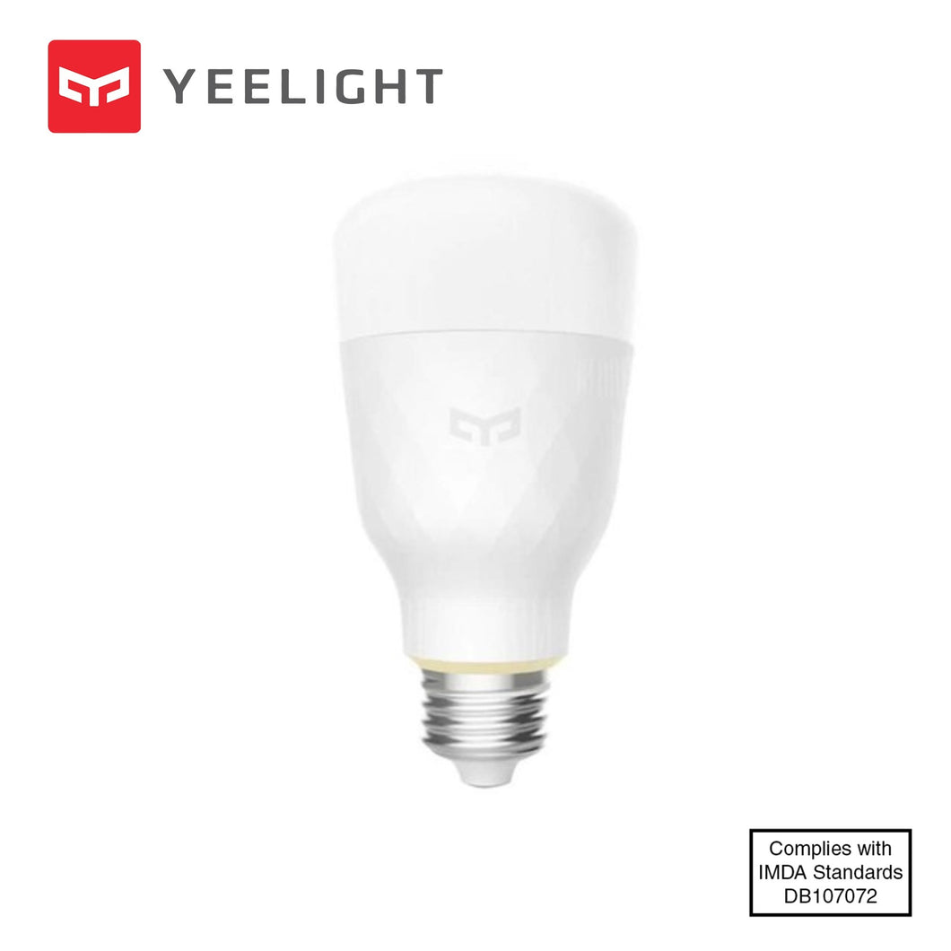 Yeelight Smart E27 LED Bulb 1S (Tunable White) - Smart Lighting