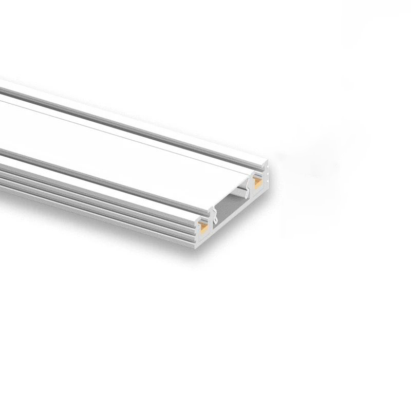 Ultraslim Magnetic Track White Rivon